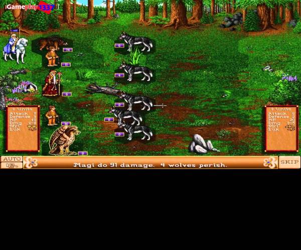 Might and Magic 2 (JAVA)