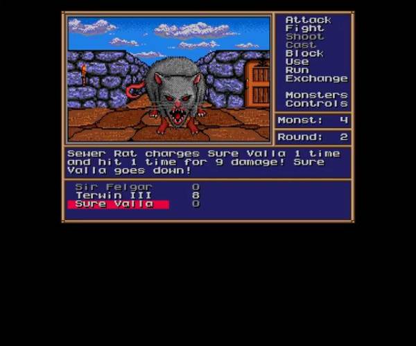 Might and Magic 2 (JAVA)