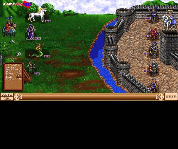 Might and Magic 2 (JAVA)