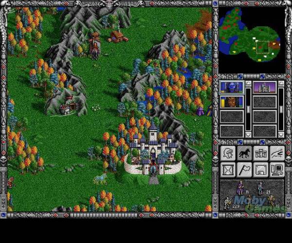 Might and Magic 2 (JAVA)