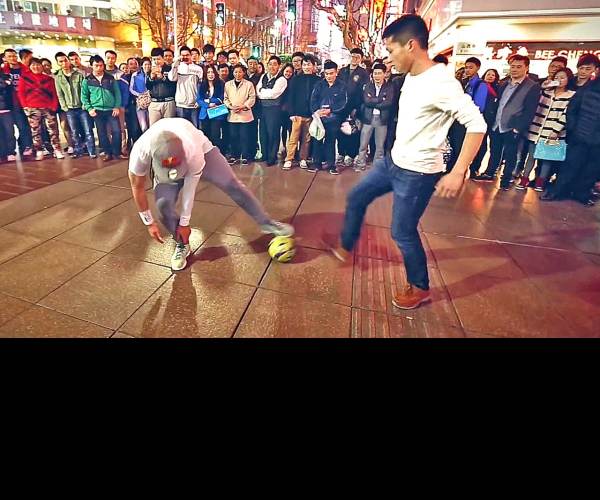 Ultimate Street Football (JAVA)