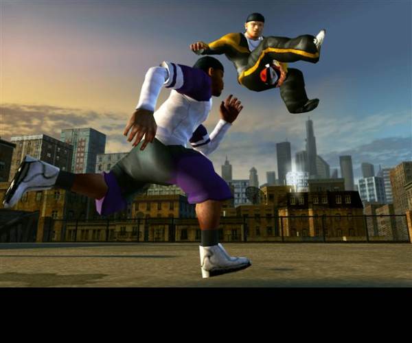 Ultimate Street Football (JAVA)
