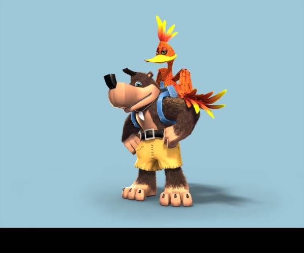 Banjo-Kazooie: Nuts and Bolts