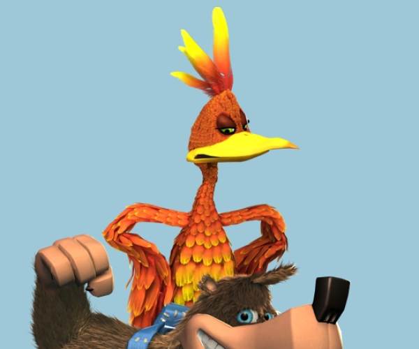 Banjo-Kazooie: Nuts and Bolts