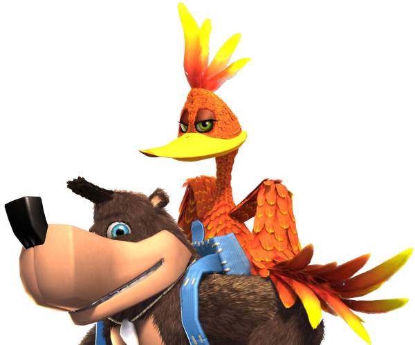 Banjo-Kazooie: Nuts and Bolts