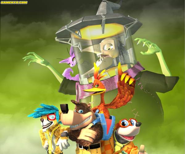 Banjo-Kazooie: Nuts and Bolts
