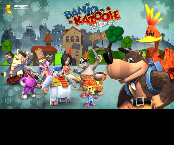 Banjo-Kazooie: Nuts and Bolts
