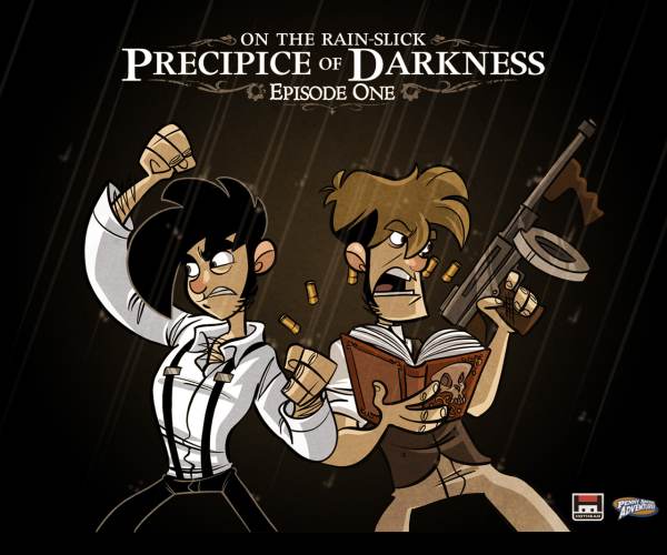 Penny Arcade Adventures: On the Rain-Slick Precipice of Darkness