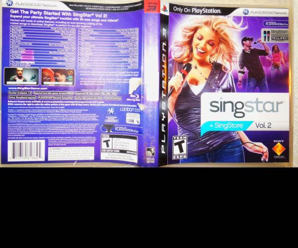 Singstar Vol. 2