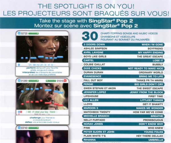 Singstar Vol. 2