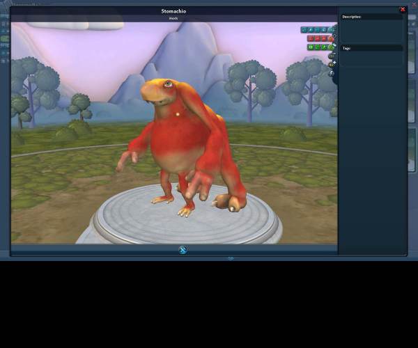 Spore: Tvoření Příšerek (Creature Creator)