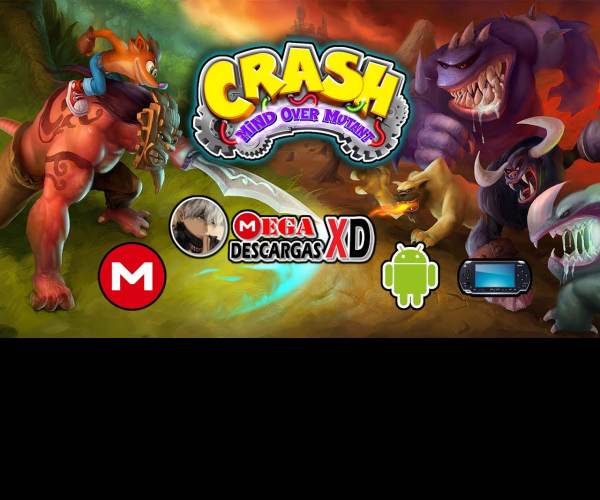 Crash Bandicoot: Mind over Mutant