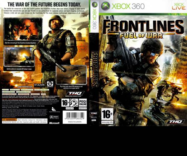 Frontlines: Fuel of War (X360)