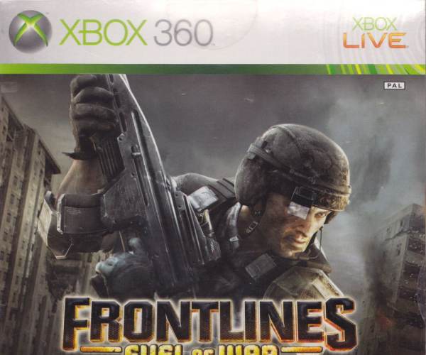 Frontlines: Fuel of War (X360)