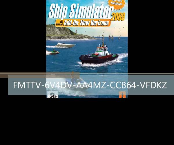Ship Simulator 2008: New Horizons