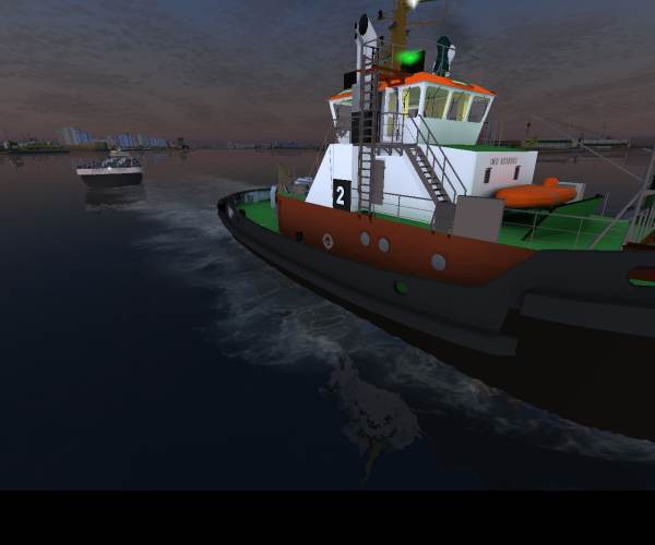 Ship Simulator 2008: New Horizons