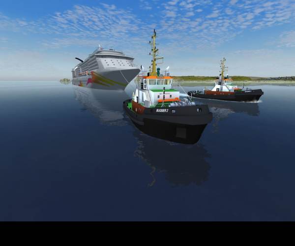 Ship Simulator 2008: New Horizons