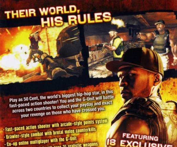 50 Cent: Blood on the Sand (X360)