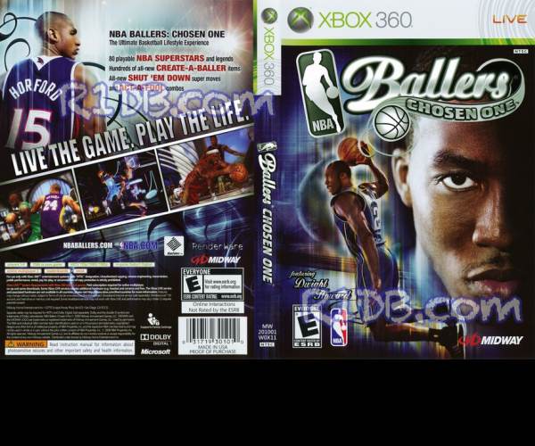 NBA Ballers: Chosen One (X360)