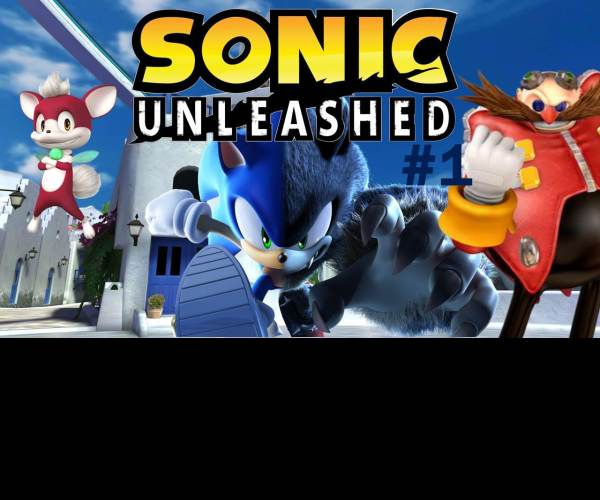 Sonic Unleashed (X360)
