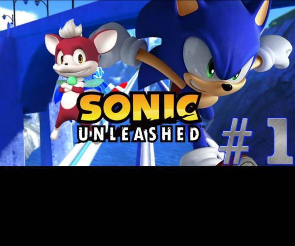 Sonic Unleashed (X360)