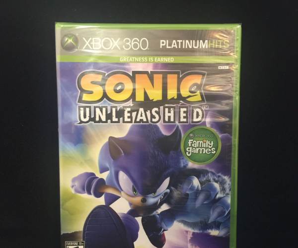 Sonic Unleashed (X360)