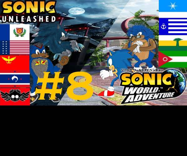 Sonic Unleashed (X360)
