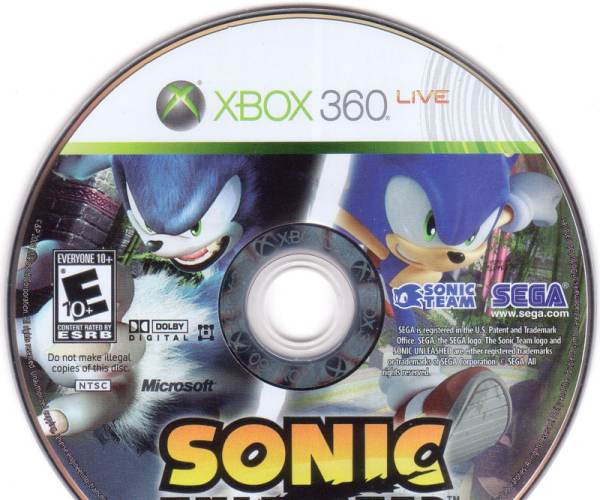Sonic Unleashed (X360)
