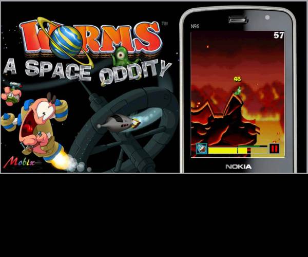 Worms 2008: A Space Oditty (JAVA)