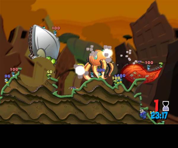 Worms: A Space Oddity
