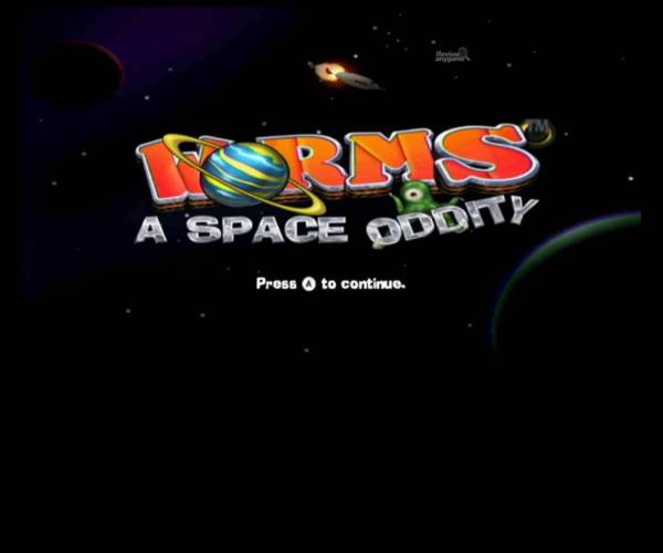 Worms: A Space Oddity