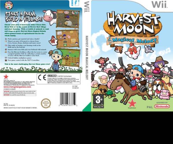 Harvest Moon: Magical Melody (Wii)