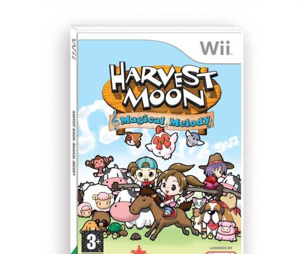 Harvest Moon: Magical Melody (Wii)
