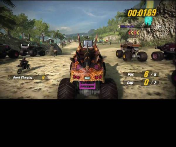 MotorStorm 2: Pacific Rift