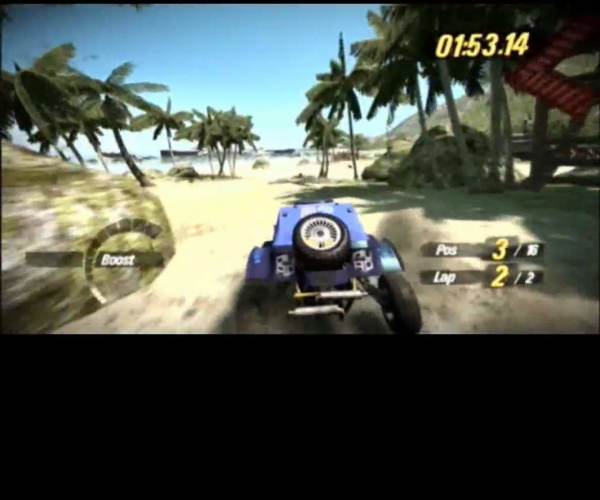 MotorStorm 2: Pacific Rift