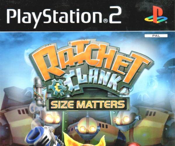 Ratchet and Clank: Size Matters (PS2)