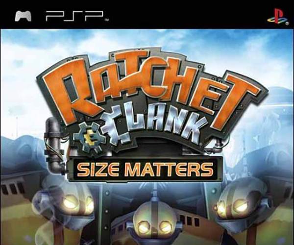 Ratchet and Clank: Size Matters (PSP)