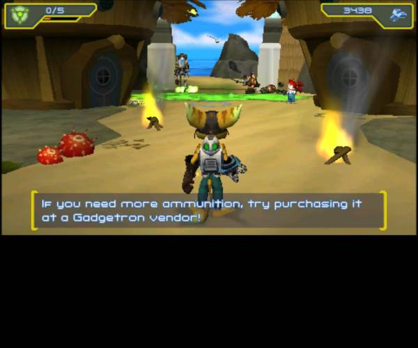 Ratchet and Clank: Size Matters (PSP)