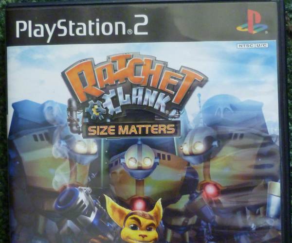 Ratchet and Clank: Size Matters (PS2)