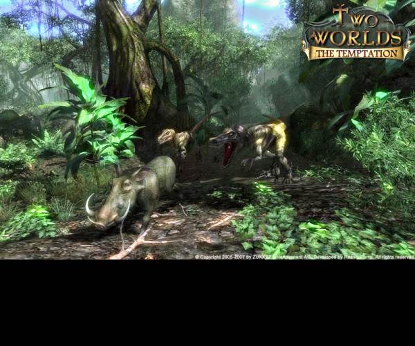 Two Worlds 2: The Temptation
