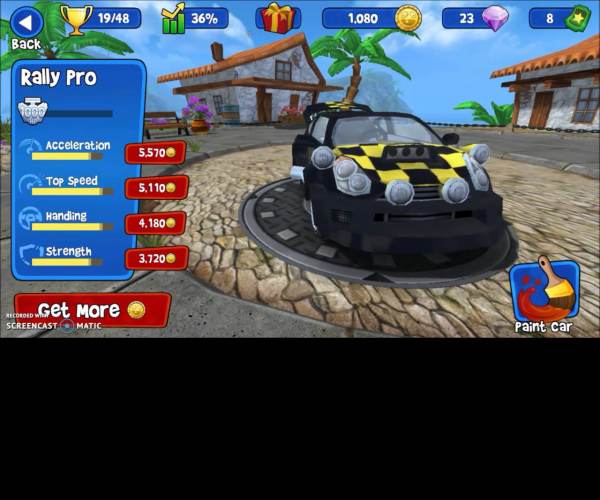 Pro Rally Racing (JAVA)