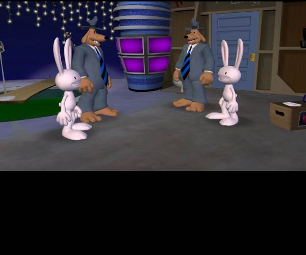 Sam and Max 2 Episode 4: Chariots of the Dogs