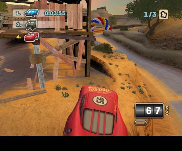 Cars: Mater-National (Auta: Burákův národní šampionát)