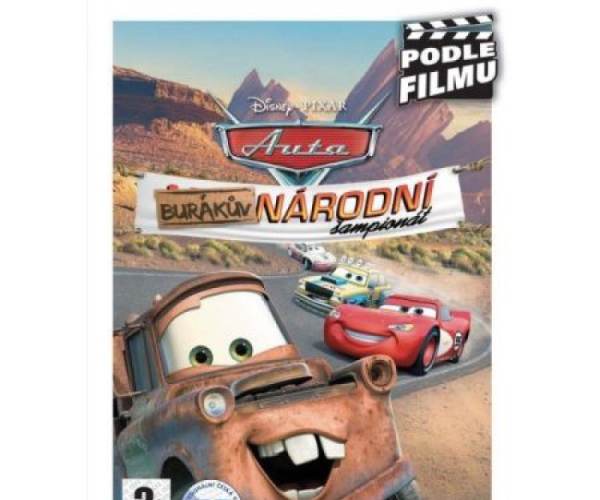 Cars: Mater-National (Auta: Burákův národní šampionát)