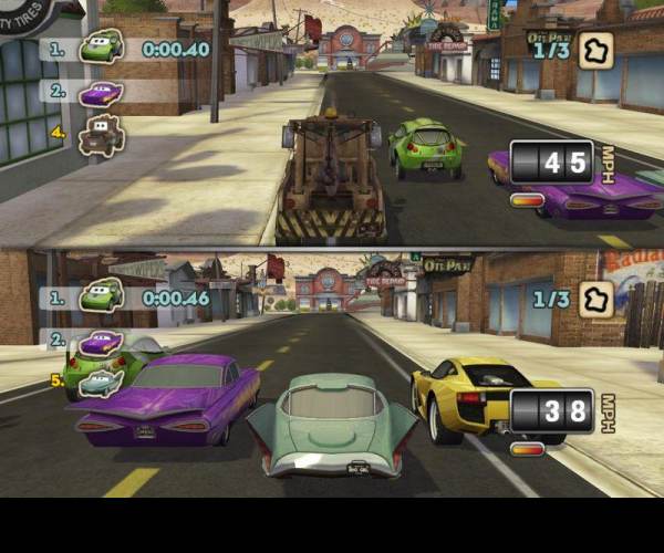 Cars: Mater-National (Auta: Burákův národní šampionát)
