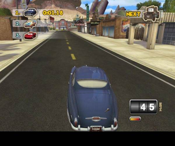 Cars: Mater-National (Auta: Burákův národní šampionát)