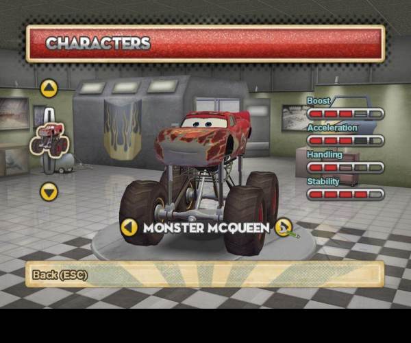 Cars: Mater-National (Auta: Burákův národní šampionát)