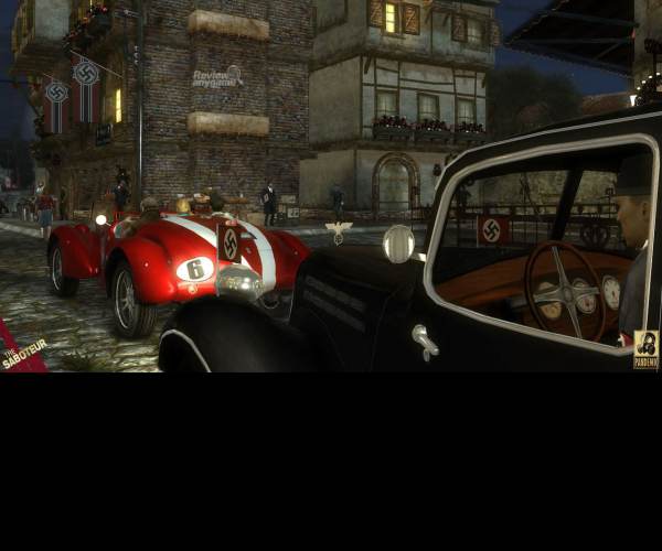 The Saboteur (PS3)