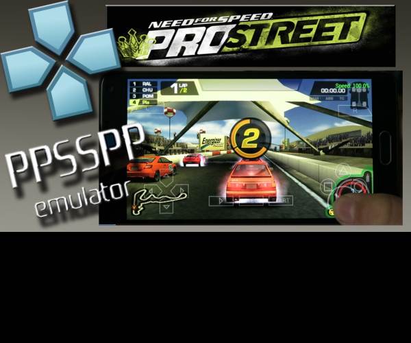 Need for Speed: ProStreet (PSP)