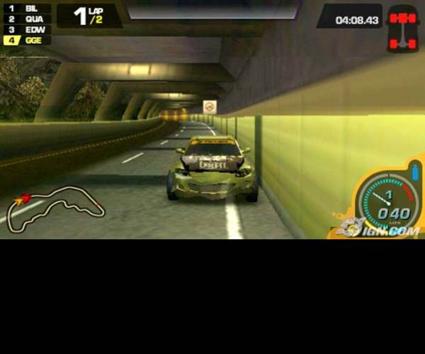 Need for Speed: ProStreet (PSP)